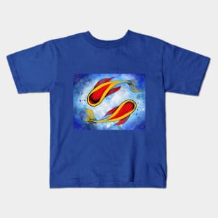 Fantastic fish Kids T-Shirt